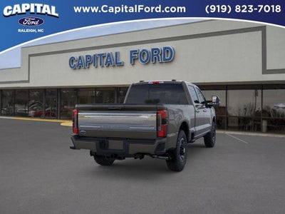 2026 Ford F-250SD Platinum