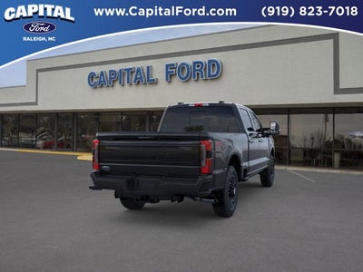 2026 Ford F-250SD Platinum