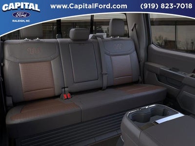 2025 Ford F-250SD King Ranch Commercial