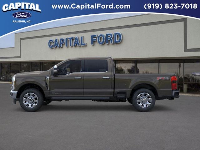 2025 Ford F-250SD King Ranch Commercial