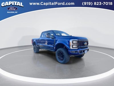 2026 Ford F-250SD F250 Black Widow