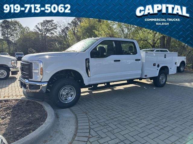 2026 Ford F-350SD 8FT SERVICE BODY Commercial