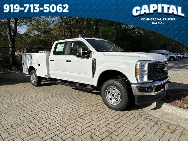 2026 Ford F-350SD 8FT SERVICE BODY Commercial