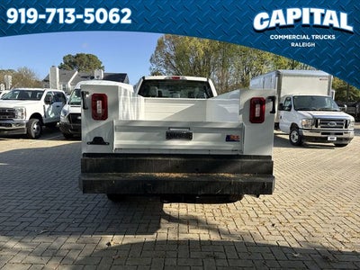 2026 Ford F-350SD 8FT SERVICE BODY Commercial