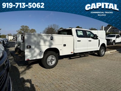 2026 Ford F-350SD 8FT SERVICE BODY Commercial