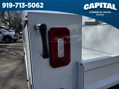 2026 Ford F-350SD 8FT SERVICE BODY Commercial