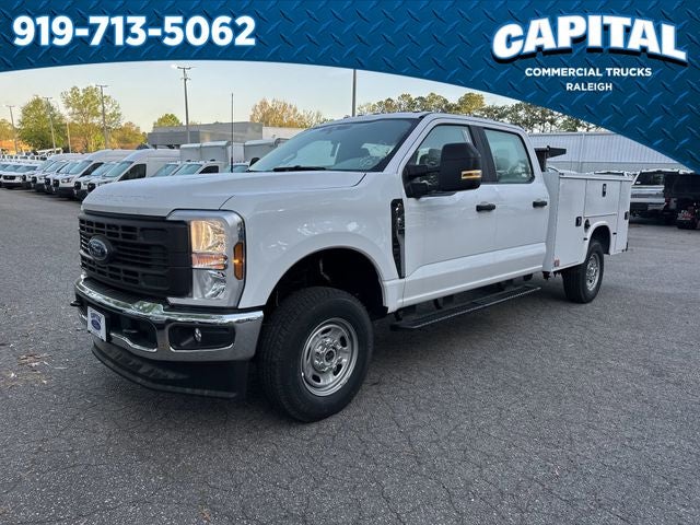 2026 Ford F-350SD 8FT SERVICE BODY Commercial