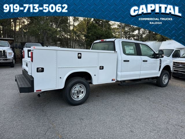 2026 Ford F-350SD 8FT SERVICE BODY Commercial