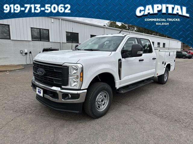 2026 Ford F-350SD 8FT SERVICE BODY Commercial