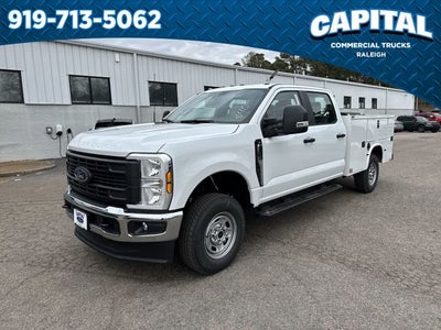 2026 Ford F-350SD 8FT SERVICE BODY Commercial