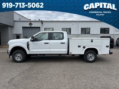 2026 Ford F-350SD 8FT SERVICE BODY Commercial