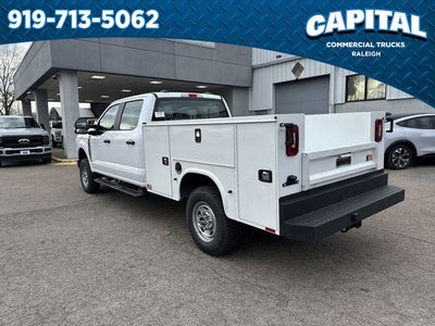2026 Ford F-350SD 8FT SERVICE BODY Commercial