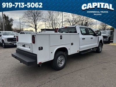 2026 Ford F-350SD 8FT SERVICE BODY Commercial