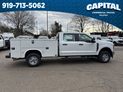 2026 Ford F-350SD 8FT SERVICE BODY Commercial
