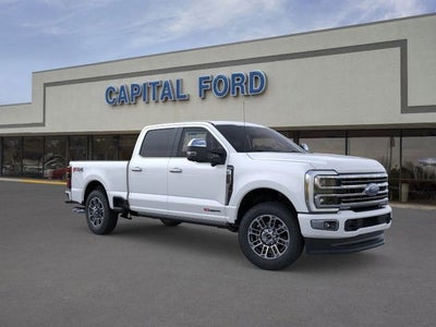 2026 Ford F-350SD Platinum