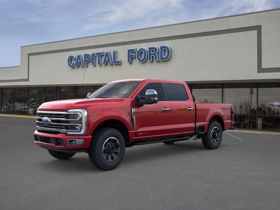2026 Ford F-350SD Platinum