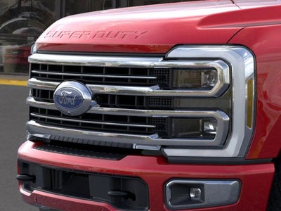 2026 Ford F-350SD Platinum