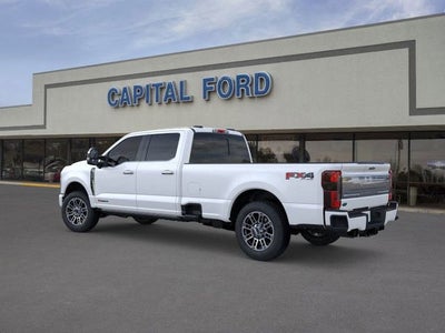 2026 Ford F-350SD Platinum