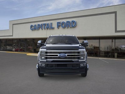 2026 Ford F-450SD Platinum DRW