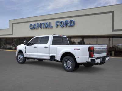 2026 Ford F-450SD Platinum DRW
