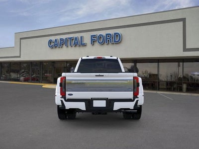 2026 Ford F-450SD Platinum DRW