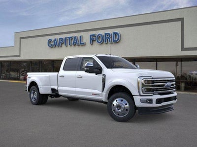 2026 Ford F-450SD Platinum DRW