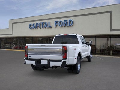 2026 Ford F-450SD Platinum DRW