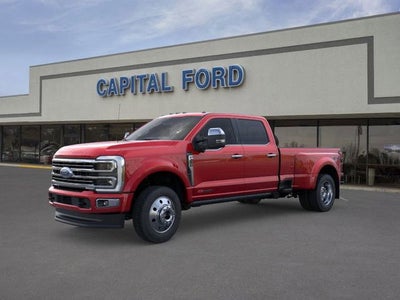 2026 Ford F-450SD Platinum DRW