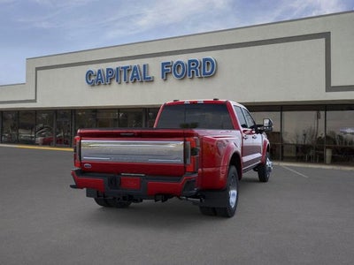 2026 Ford F-450SD Platinum DRW