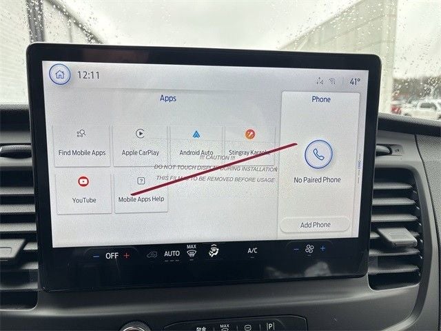 2026 Ford Transit-250 MEDIUM ROOF CARGO VAN Commercial