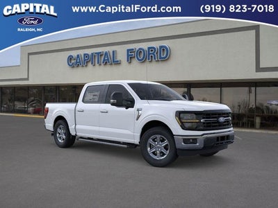 2025 Ford F-150 XLT