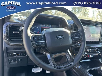 2025 Ford F-150 Shelby