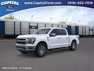 2026 Ford F-150 Lariat