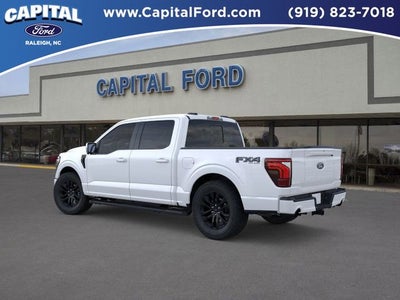 2026 Ford F-150 Lariat