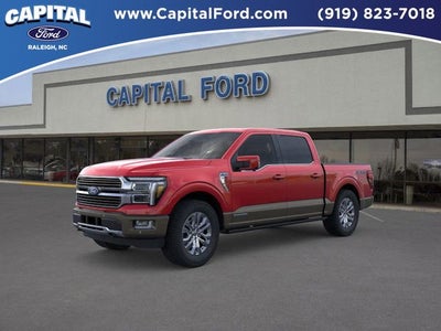 2026 Ford F-150 King Ranch