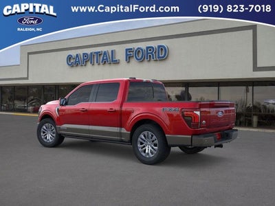 2026 Ford F-150 King Ranch