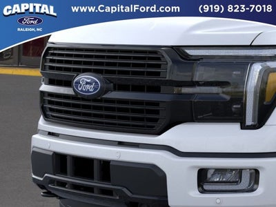 2026 Ford F-150 Platinum