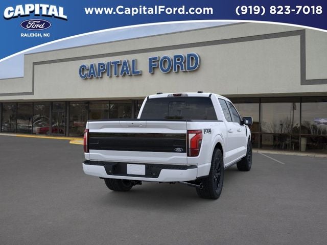 2026 Ford F-150 Platinum