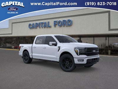 2025 Ford F-150 Platinum
