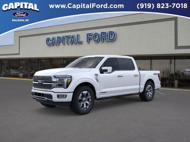 2026 Ford F-150 Platinum