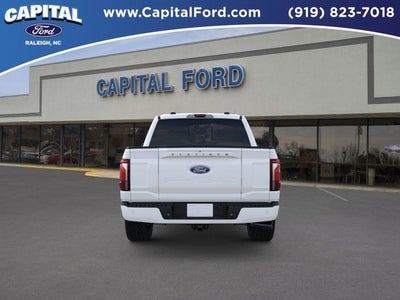 2026 Ford F-150 Platinum