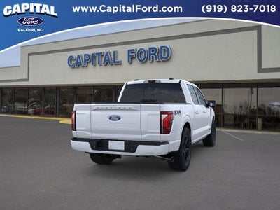 2026 Ford F-150 Platinum