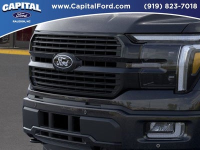 2025 Ford F-150 Platinum