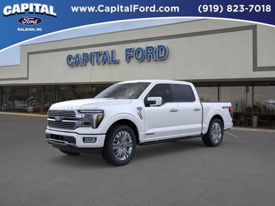 2025 Ford F-150 Platinum