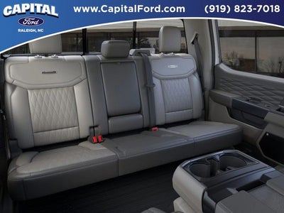 2025 Ford F-150 Platinum