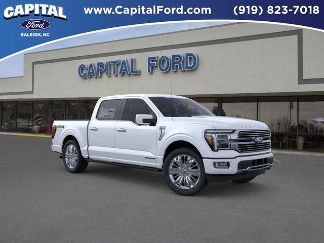 2025 Ford F-150 Platinum