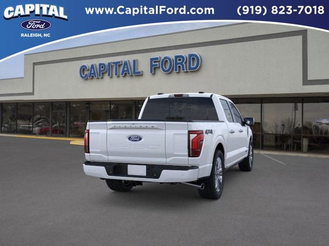 2026 Ford F-150 Platinum