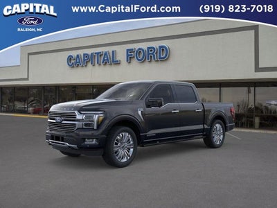 2026 Ford F-150 Platinum