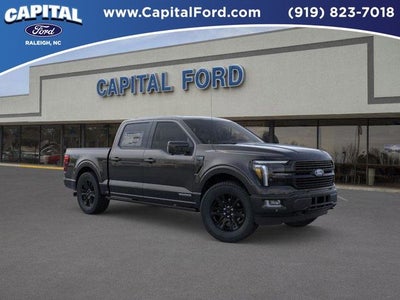 2026 Ford F-150 Platinum