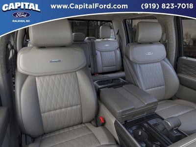 2025 Ford F-150 Platinum